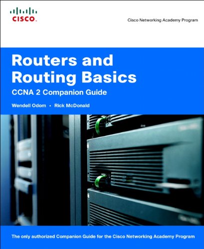 Routers and Routing Basics CCNA 2 Companion Guide  2007 9781587131660 Front Cover