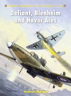 Defiant, Blenheim and Havoc Aces   2012 9781849086660 Front Cover