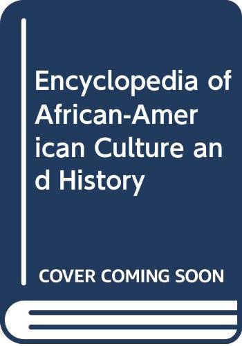 Encyclopedia of African American Culture and History N/A 9780028973661 Front Cover