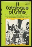 Catalogue of Crime  N/A 9780060102661 Front Cover