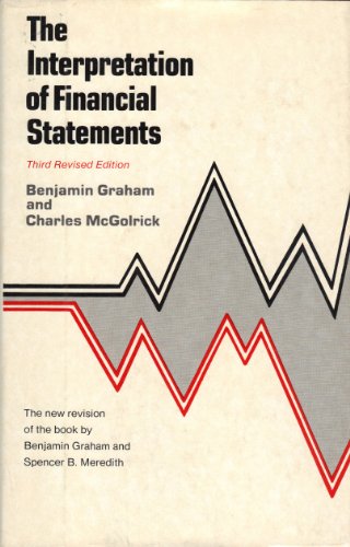 Interpretation of Financial Statements 3rd (Revised) 9780060115661 Front Cover
