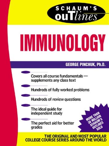 Schaum's Outline of Immunology   2002 9780071373661 Front Cover