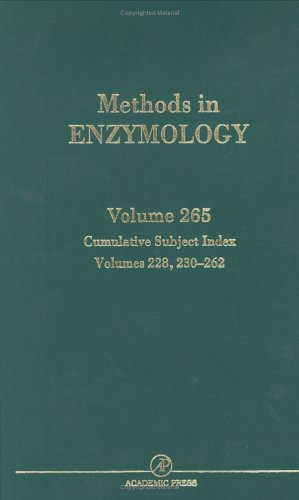 Cumulative Subject Index, Volumes 228, 230-262   1996 9780121821661 Front Cover