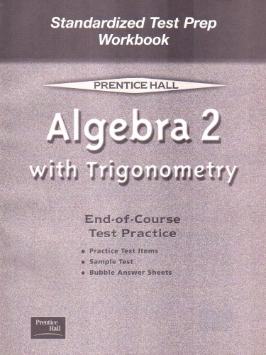 Algebra 2 with Trigonometry   2001 (Teachers Edition, Instructors Manual, etc.) 9780130533661 Front Cover