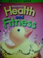 Harcourt Health &amp; Fitness Activity Book Grade K  2005 9780153390661 Front Cover