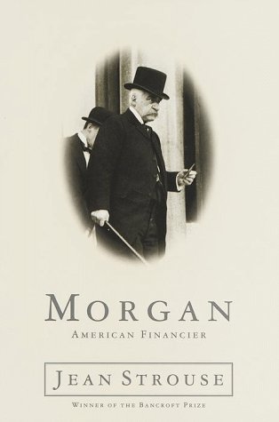 Morgan American Financier N/A 9780375501661 Front Cover