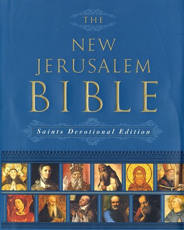 New Jerusalem Bible Saints Devotional Edition  2002 9780385500661 Front Cover