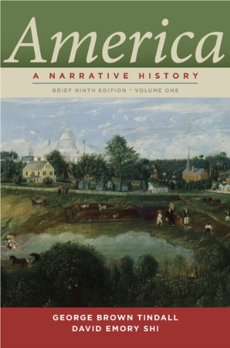America A Narrative History 9th 2013 9780393912661 Front Cover
