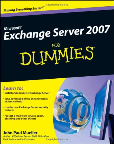 Microsoftï¿½ Exchange Server 2007   2009 9780470398661 Front Cover