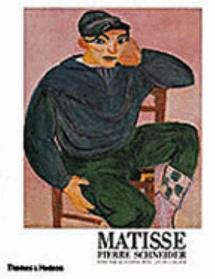 Matisse N/A 9780500091661 Front Cover
