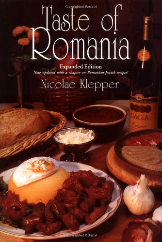 Taste of Romania  2nd 1999 (Enlarged) 9780781807661 Front Cover