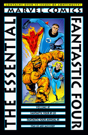 Essential Fantastic Four  N/A 9780785106661 Front Cover