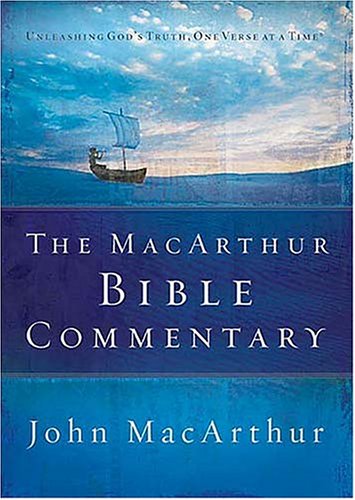 Macarthur Bible Commentary   2005 9780785250661 Front Cover