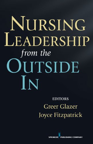 Leadership from the Outside In   2013 9780826108661 Front Cover