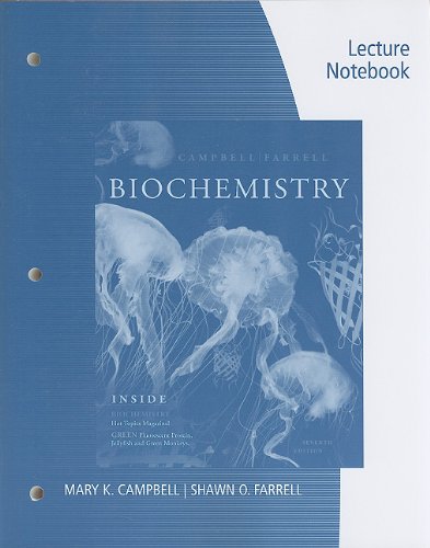 Biochemistry  7th 2012 9781111425661 Front Cover