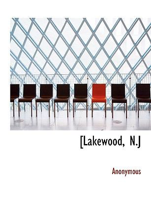 [Lakewood, N J  N/A 9781115034661 Front Cover