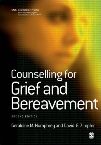 Counselling for Grief and Bereavement  2nd 2008 9781412935661 Front Cover