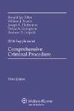 Comprehensive Criminal Procedure 2014 Case Supplement  N/A 9781454841661 Front Cover