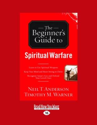 Beginner's Guide to Spiritual Warfare  Large Type  9781459606661 Front Cover