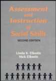 Assessment and Instruction of Social Skills   1996 9781565932661 Front Cover