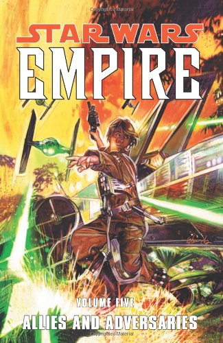 Star Wars: Empire Volume 5 Empire Volume 5  2006 9781593074661 Front Cover