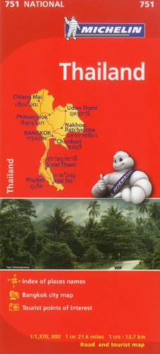 Thailand  5th 9782067172661 Front Cover