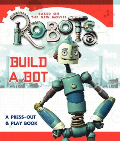 Build A Bot (Robots) N/A 9780007199662 Front Cover