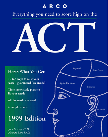 ACT American College Testing Program 1999 Edition N/A 9780028624662 Front Cover