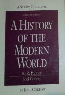 History of the Modern World 7th (Student Manual, Study Guide, etc.) 9780070485662 Front Cover