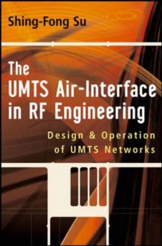 UMTS Air-Interface in RF Engineering Design and Operation of UMTS Networks  2007 9780071488662 Front Cover