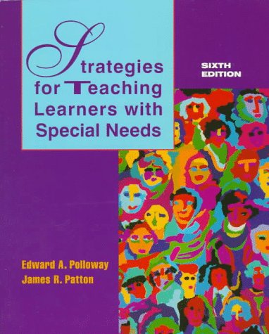 Strategies for Teaching Learners with Special Needs  6th 1997 9780134666662 Front Cover