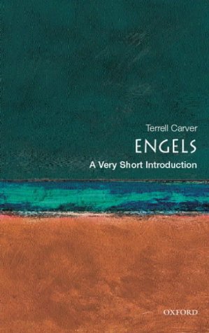 Engels: a Very Short Introduction   2003 9780192804662 Front Cover
