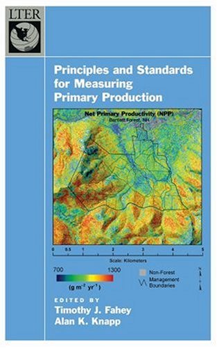 Principles and Standards for Measuring Primary Production   2007 9780195168662 Front Cover
