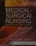 Medical-Surgical Nursing + Clinical Nursing Judgment Study Guide: Patient-Centered Collaborative Care 8th 2015 9780323222662 Front Cover