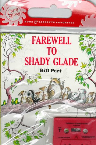 Farewell to Shady Glade   1991 9780395601662 Front Cover
