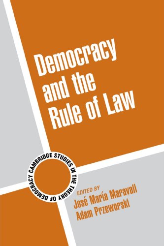Democracy and the Rule of Law   2003 9780521532662 Front Cover