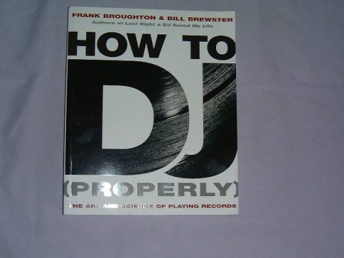 How to DJ N/A 9780593049662 Front Cover