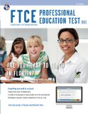 FTCE Professional Education Test (083)  6th 2012 (Revised) 9780738611662 Front Cover
