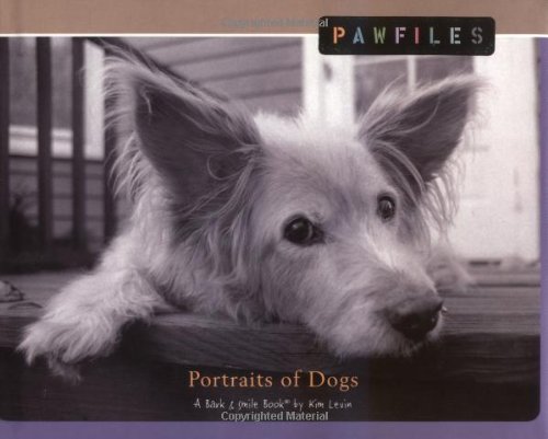 Pawfiles Portraits of Dogs: a Bark and Smile Book  2006 (Gift) 9780740760662 Front Cover