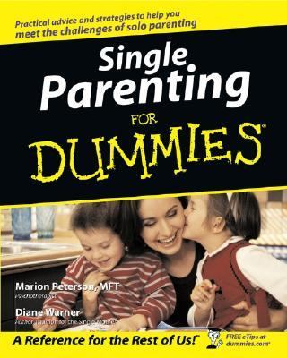 Single Parenting for Dummies   2003 9780764517662 Front Cover