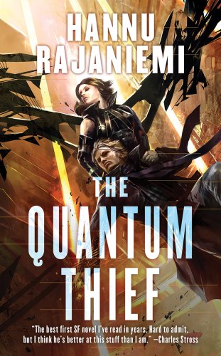 Quantum Thief  N/A 9780765367662 Front Cover