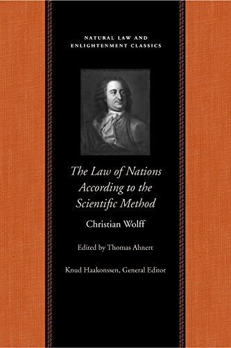 Law of Nations Treated According to the Scientific Method   2017 9780865977662 Front Cover