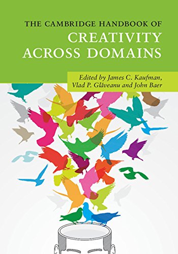 Cambridge Handbook of Creativity Across Domains   2017 9781107526662 Front Cover