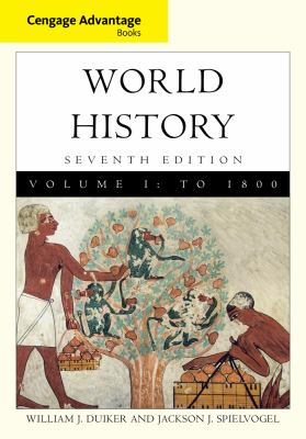 World History 1800  7th 2013 9781111837662 Front Cover