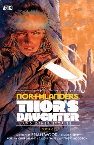 Thor's Daughter   2008 9781401233662 Front Cover