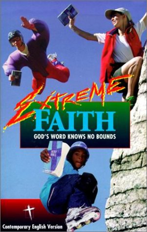 Extreme Faith Youth Bible N/A 9781585160662 Front Cover