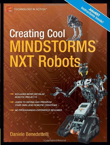 Creating Cool MINDSTORMS NXT Robots   2008 9781590599662 Front Cover