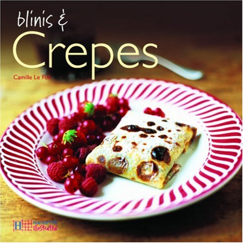 Blinis and Crepes  N/A 9781844300662 Front Cover
