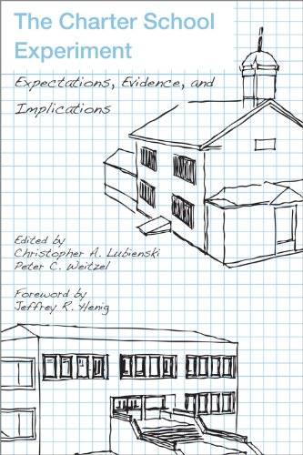 Charter School Experiment Expectations, Evidence, and Implications  2010 9781934742662 Front Cover