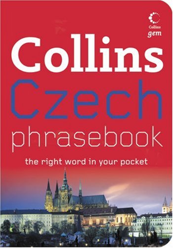 Czech Phrasebook   2007 9780007246663 Front Cover